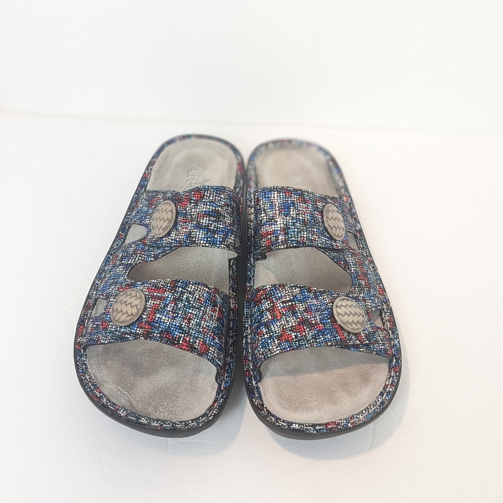Alegria leather Violette sandals - Picture 6 of 16
